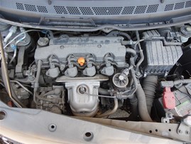 2006 Honda Civic LX Gray Coupe 1.8L Vtec AT #A24902